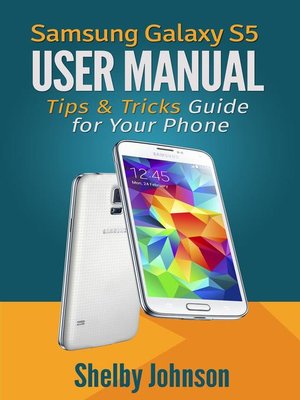 cover image of Samsung Galaxy S5 User Manual